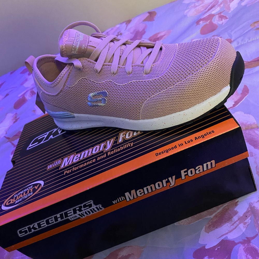 Skechers work shoes